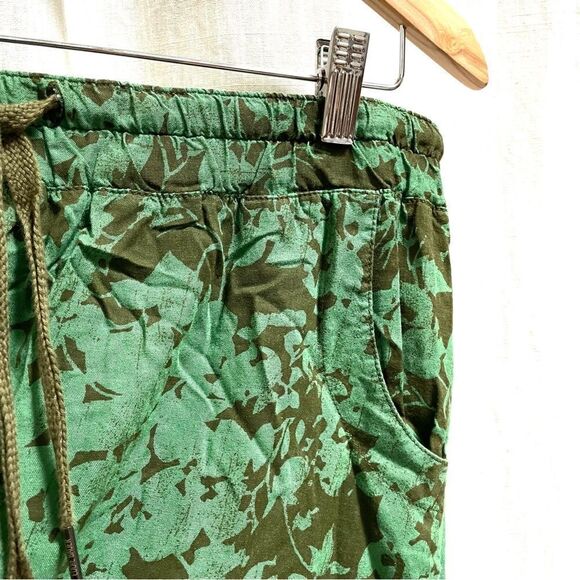 EDDIE Bauer green floral pull on skirt size extra small - Picture 6 of 10